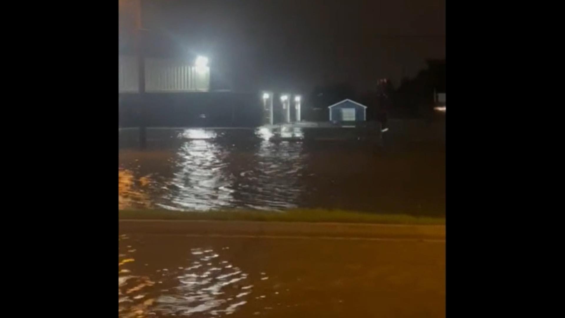 Metairie flooding