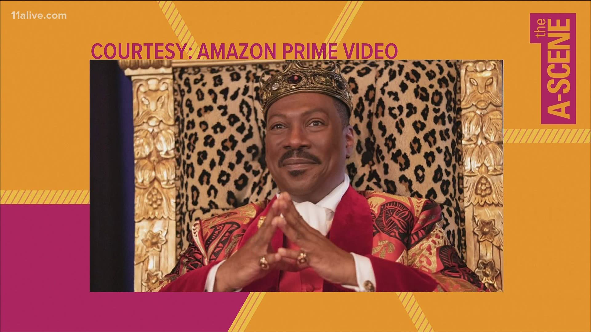 The movie is a sequel to the 80s Eddie Murphy classic "Coming to America."
