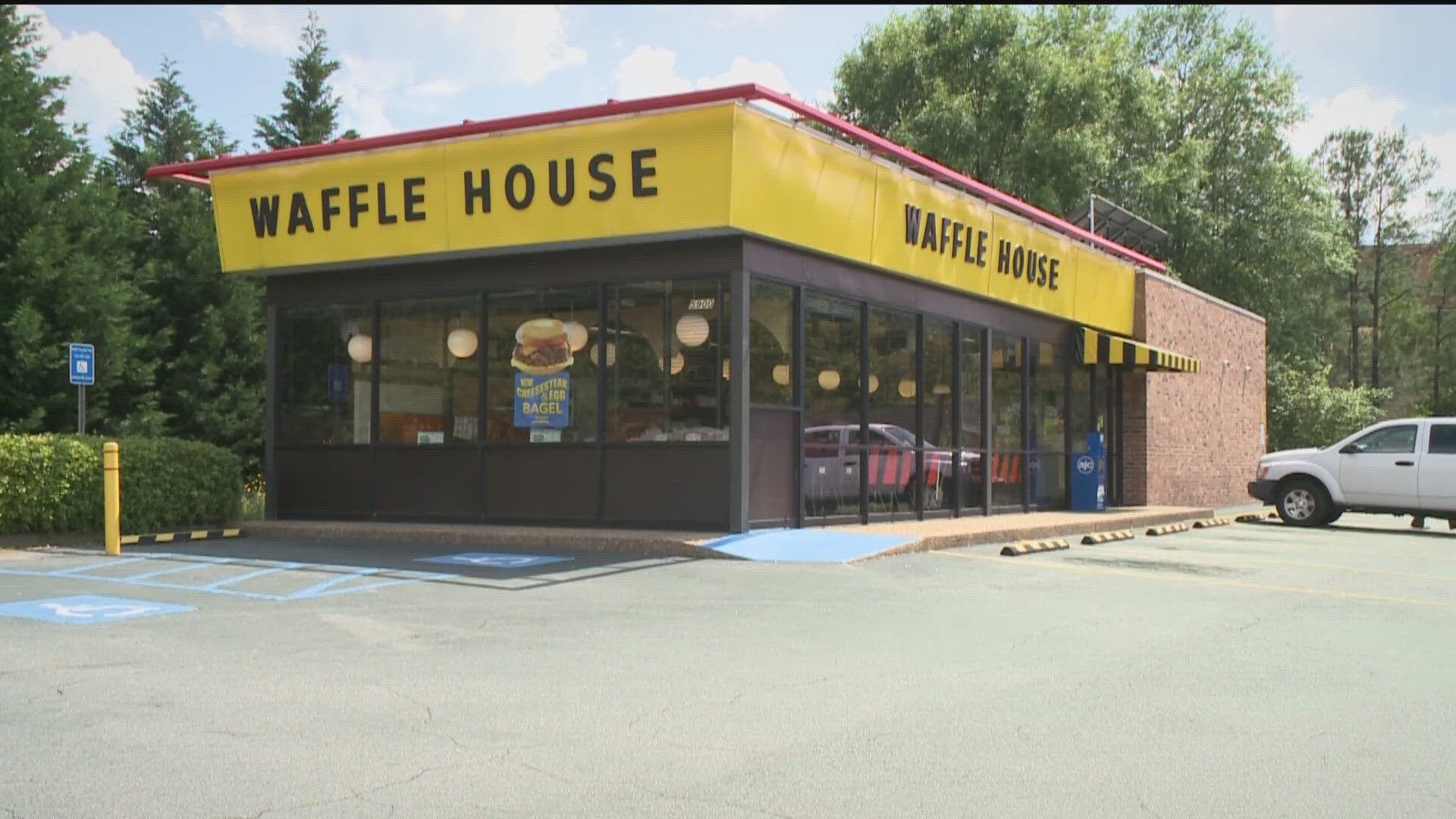 Waffle House has announced an egg surcharge due to the rise in prices on Monday. 

