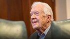 Jimmy Carter admitted to hospital for reported pressure on brain