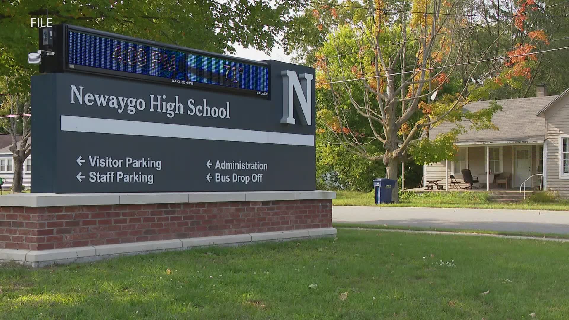 Michigan State Police continues to investigate after an explosive device was "accidentally" detonated by a student at Newaygo High School this week.