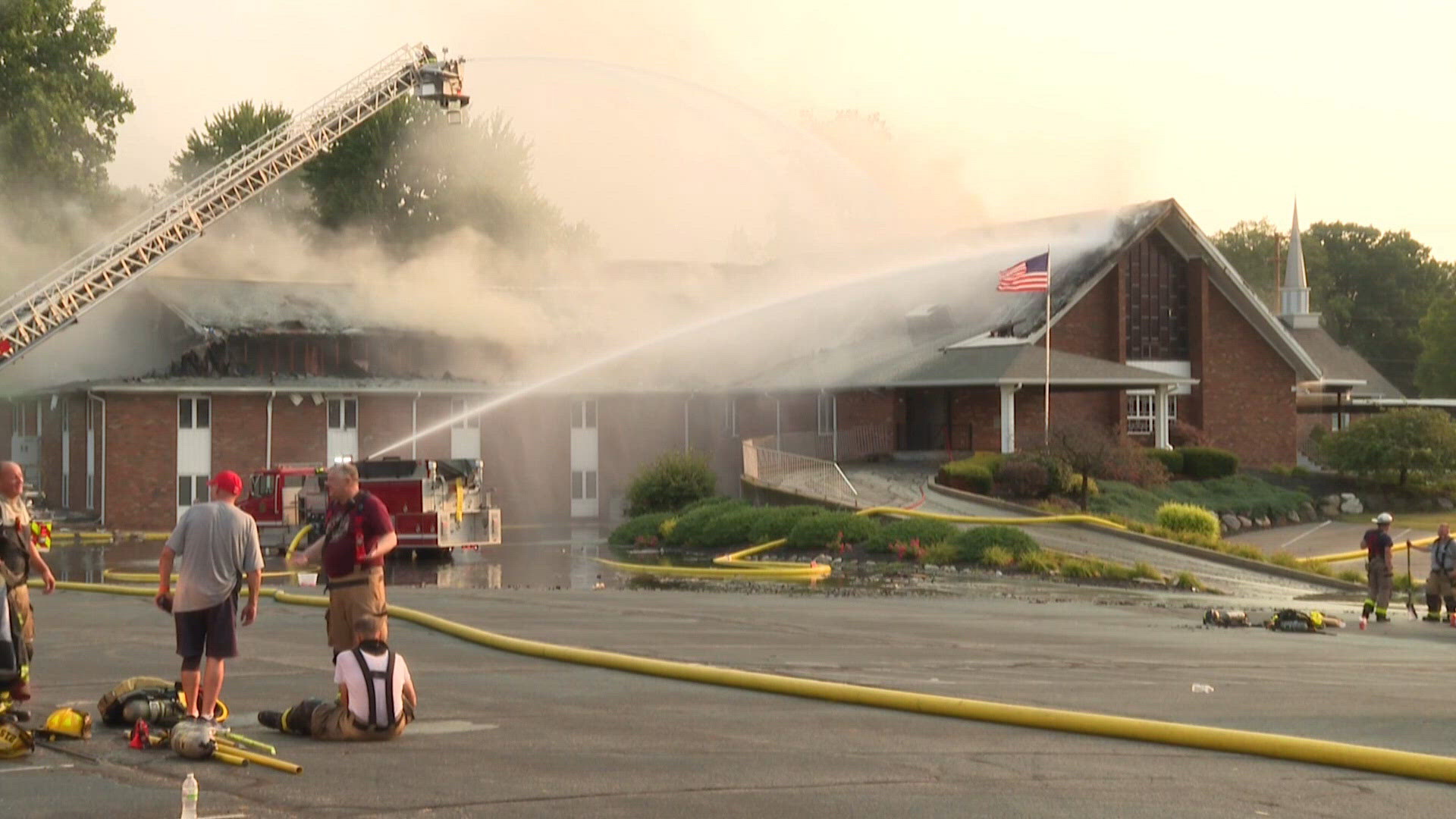 ‘The church is not the building’: Michigan congregation vows to rebuild ...