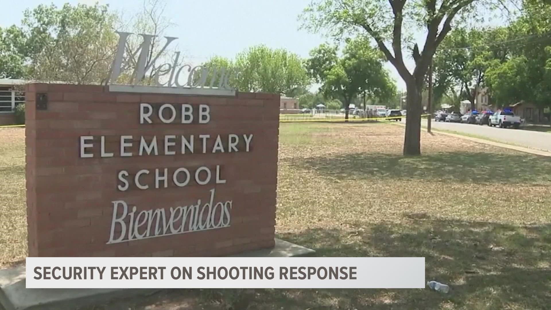 Texas law enforcement officers admit they were wrong to wait to confront the gunman. Officers didn't engage and kill him for nearly an hour.