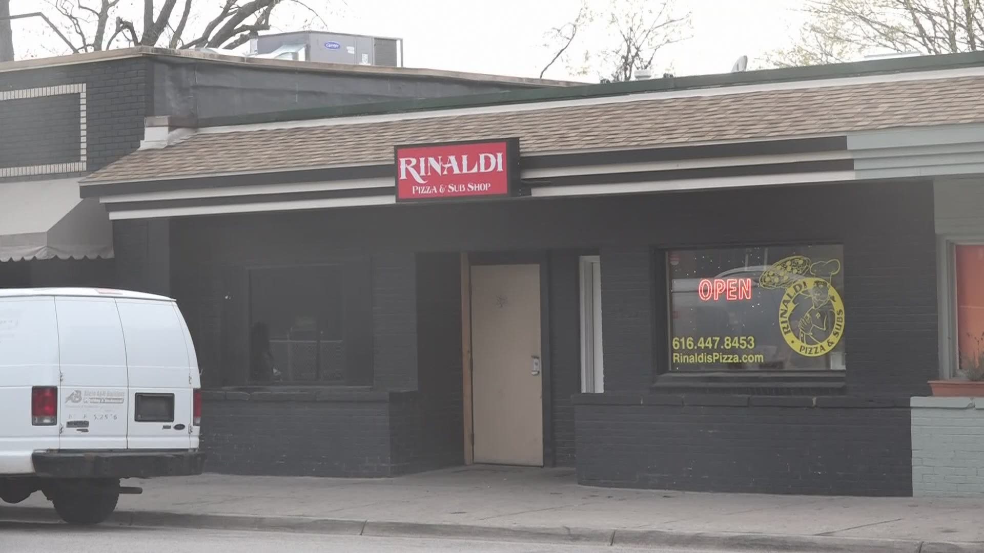 The lack of applications shut down the Rinaldi's Pizza on Fulton Street for good.