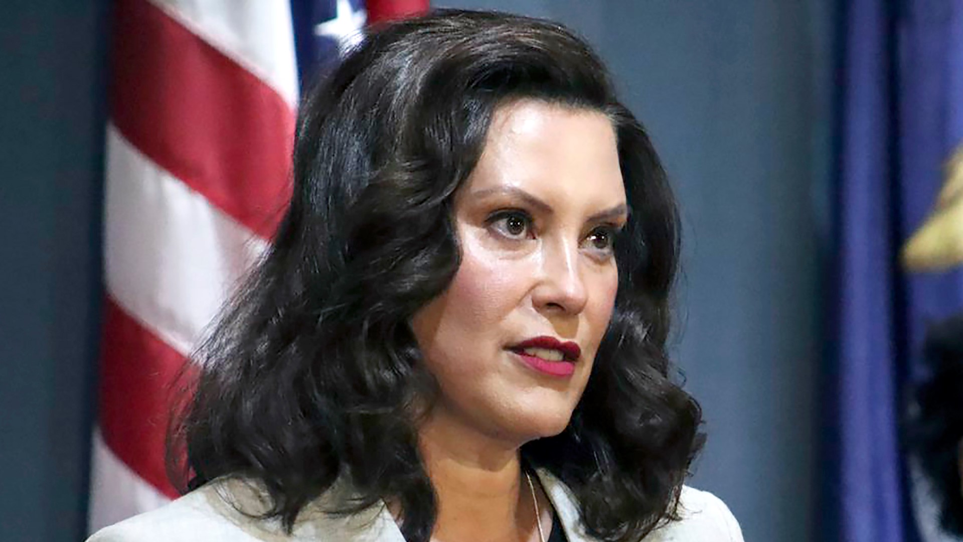 Gov Gretchen Whitmer Speaks Bluntly On Gun Violence