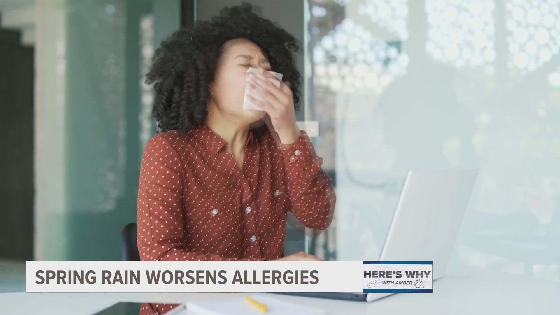 A few showers can bring temporary relief to allergy sufferers, but the reprieve is short-lived and often followed by worsening symptoms. 