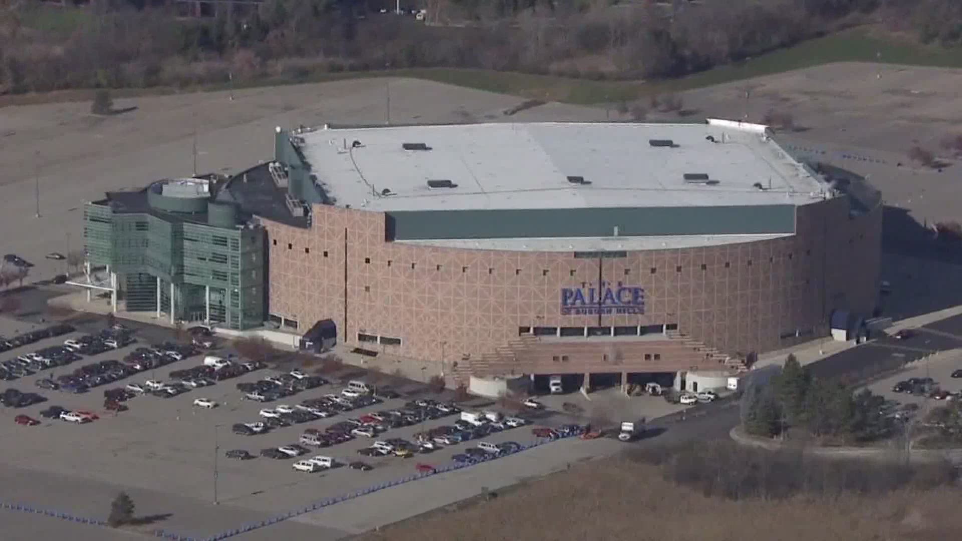 Palace of Auburn Hills to be imploded Saturday