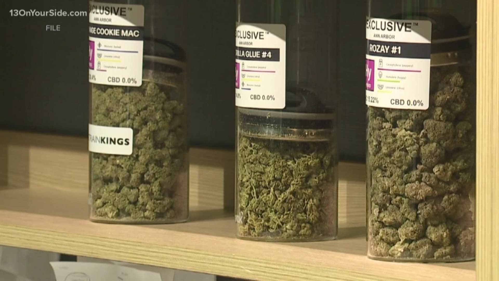 Three recreational pot shops in Michigan are now offering home deliveries.