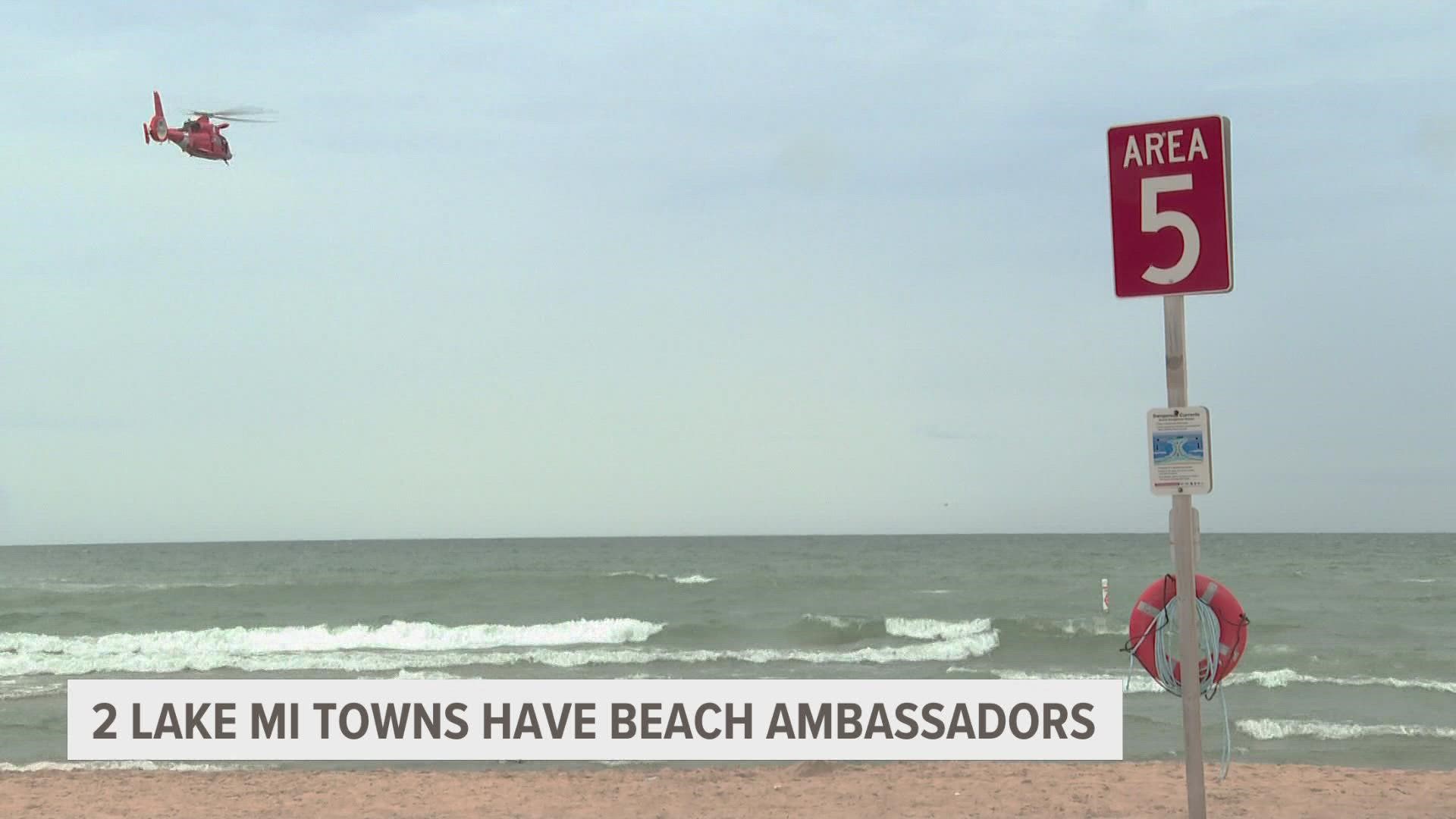 Two communities affected by drownings are taking a new approach to keep people safe at the beach.