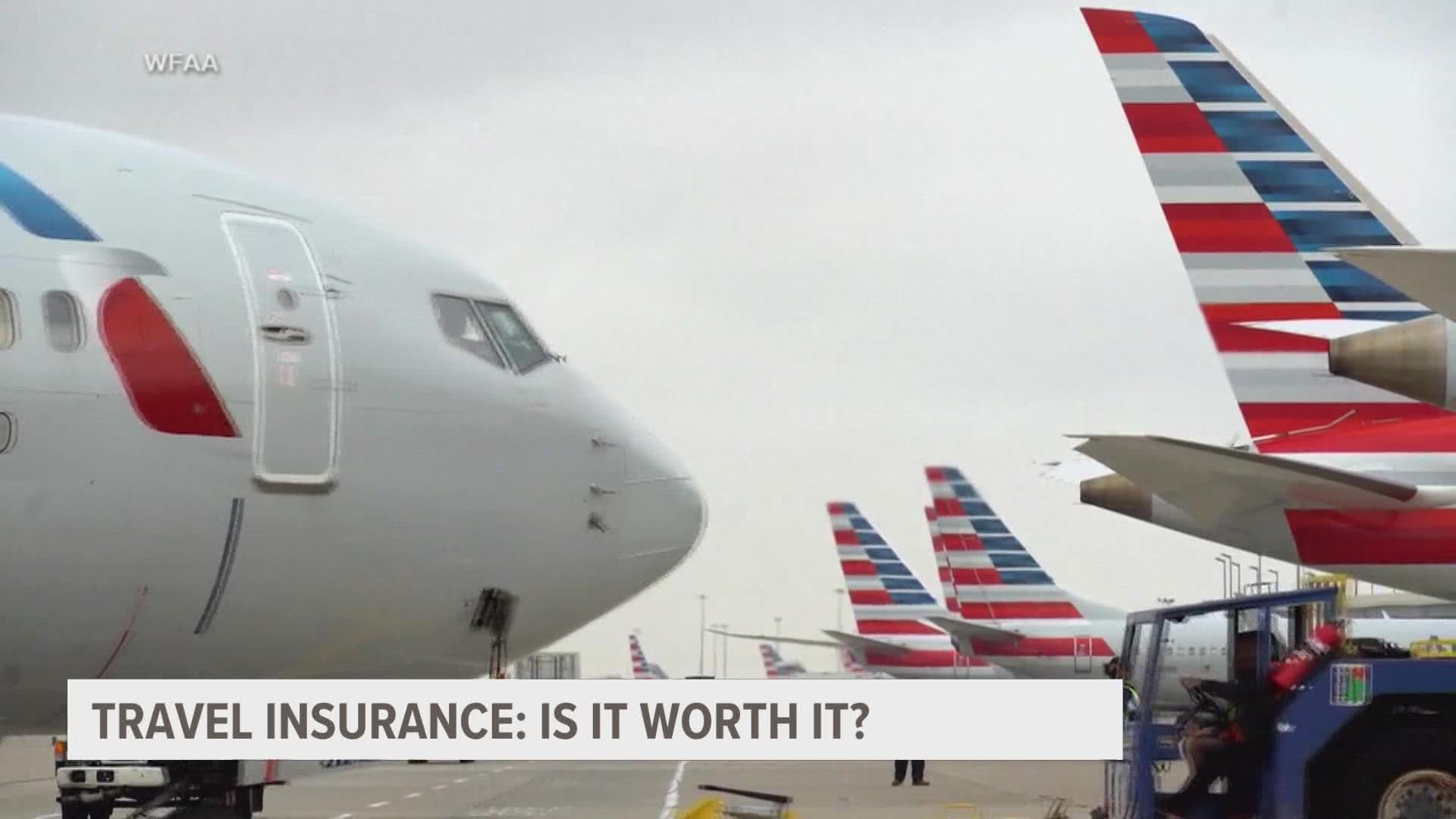 With many holiday flights being canceled in 2022, an expert is discussing why travel insurance could be the right choice for you.