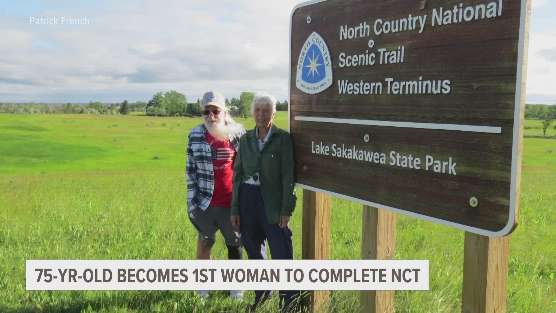 Imagine hiking from Vermont to North Dakota, now imagine doing that at 75-years-old. 
That’s just what Michigander Joan Young did.