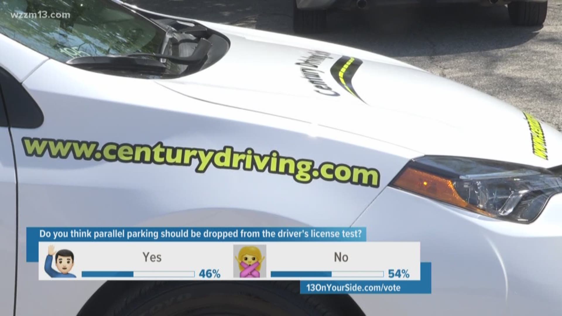 Proposal to get rid of parallel parking in Michigan driving test