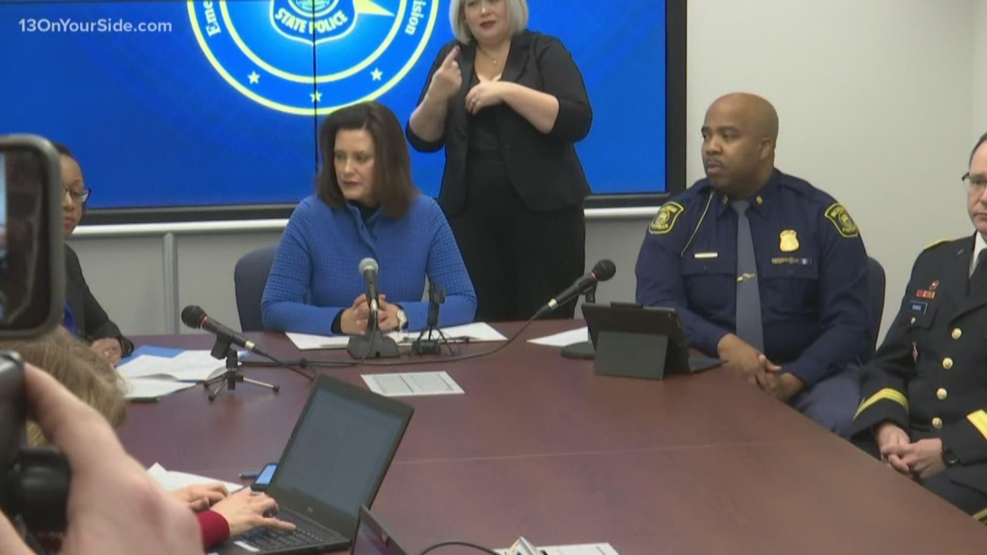 Gov. Gretchen Whitmer activated the State Emergency Operations Center Friday to coordinate with state, local and federal agencies in regards to COVID-19.