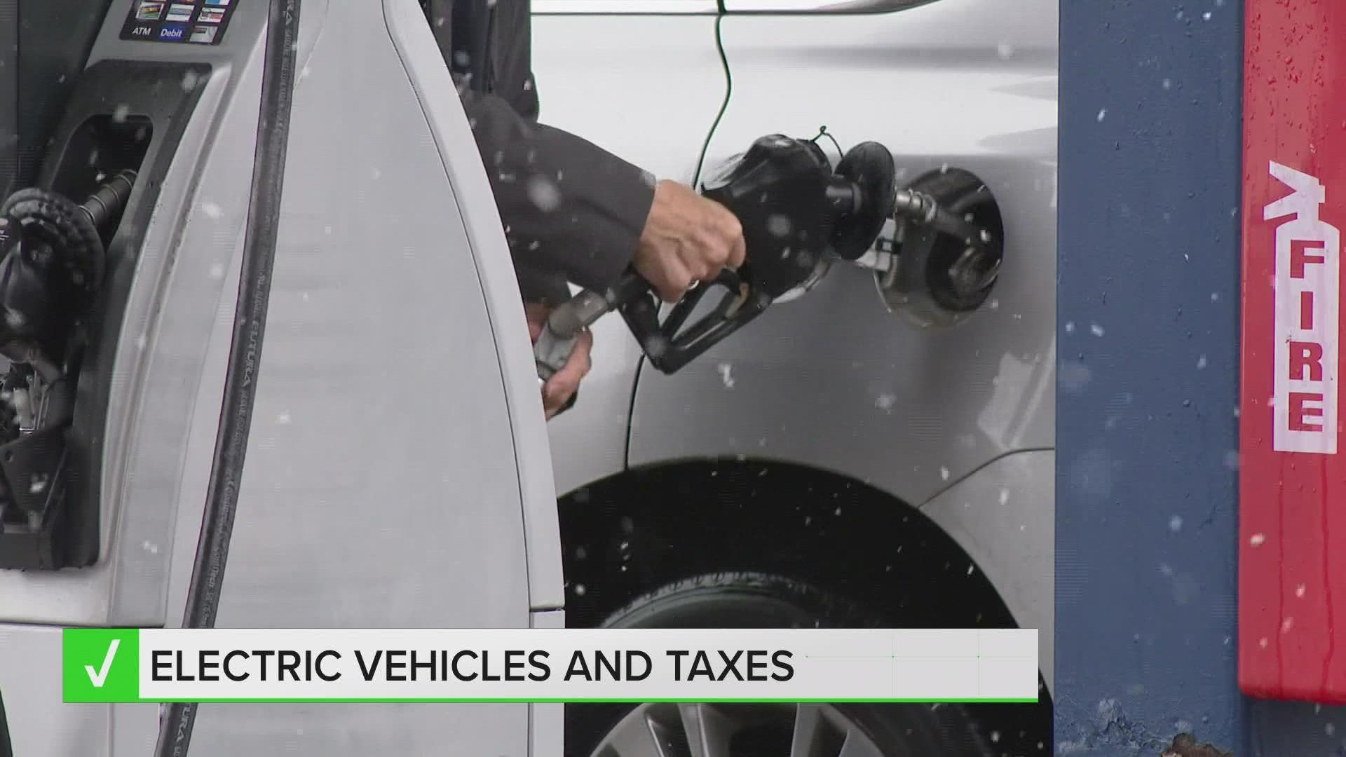 As prices at the pump remain sky high, some wonder whether electrical vehicle owners are paying their fair share of taxes used to maintain public roads.