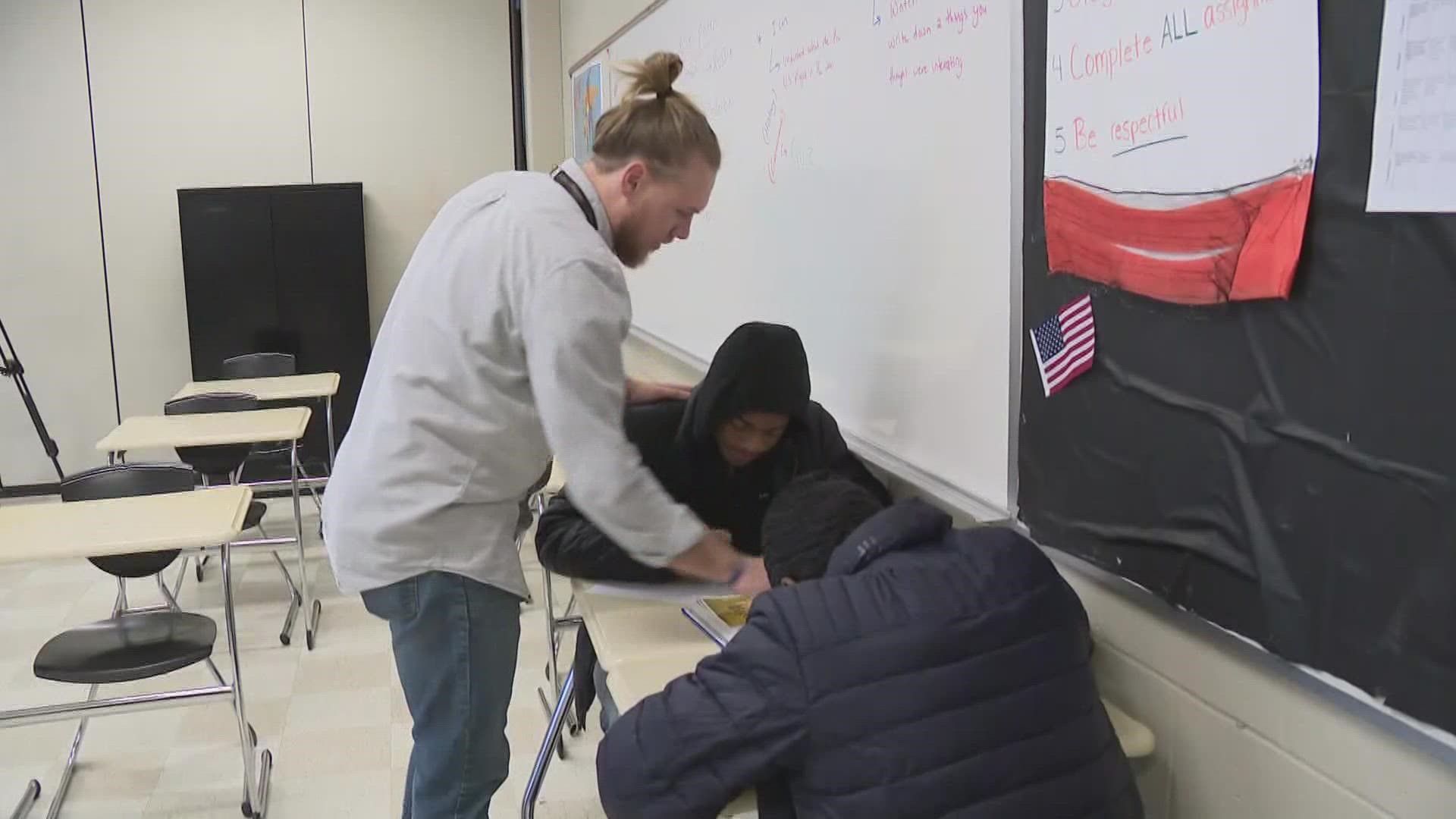 Gov. Gretchen Whitmer said this week that students will have the best chance at learning when their mental and physical health needs are met.