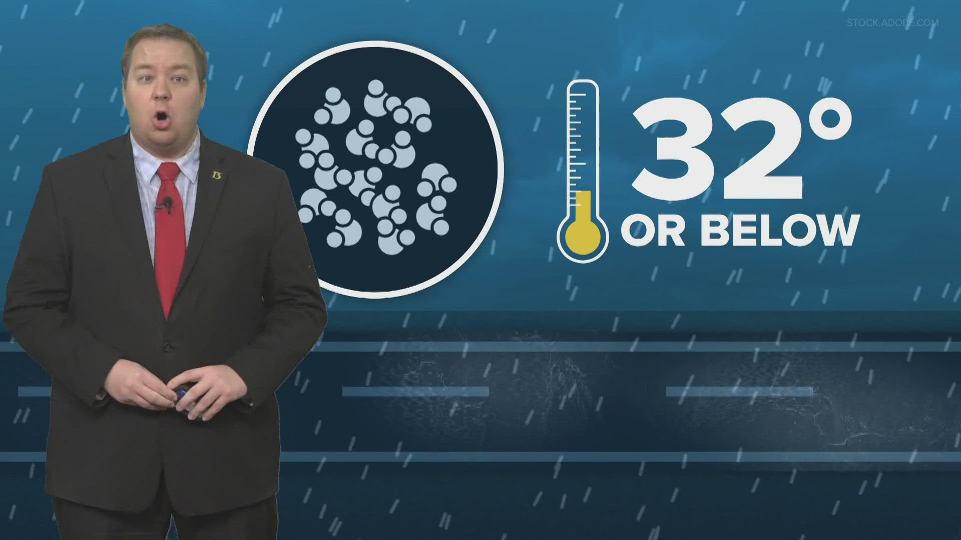 Why doesn't salt work on roads in frigidly cold temperatures? Meteorologist Michael Behrens explains.