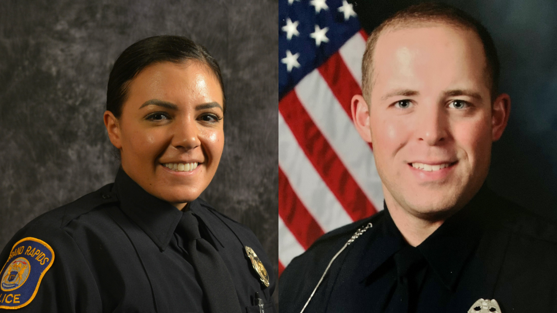 Two Grand Rapids Police officers are being recognized for their quick action in saving an infant's life.