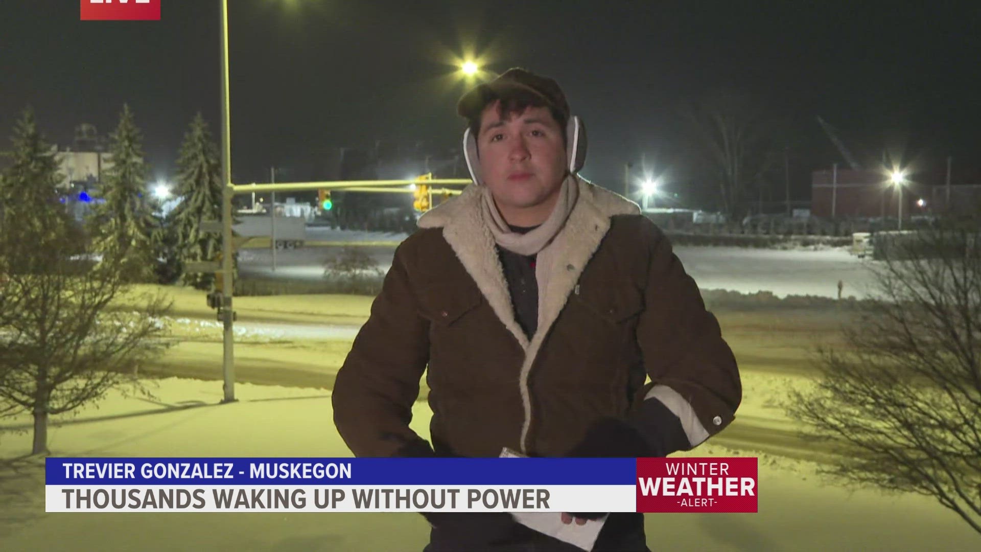 Winter Storm | Thousands of Michiganders wake up without power | wtol.com