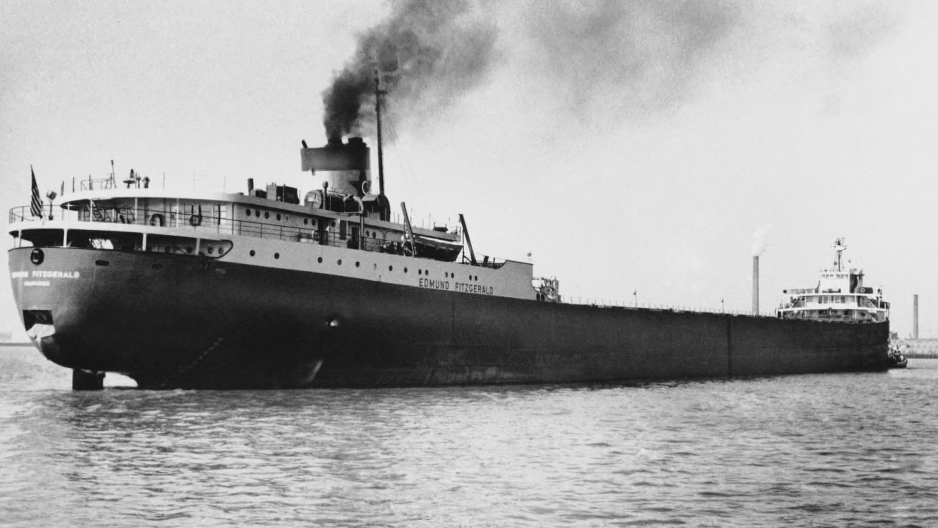 The maritime tragedy was 45 years ago -- the Edmund Fitzgerald found itself caught in a storm, ultimately sinking in Lake Superior on November 10, 1975.