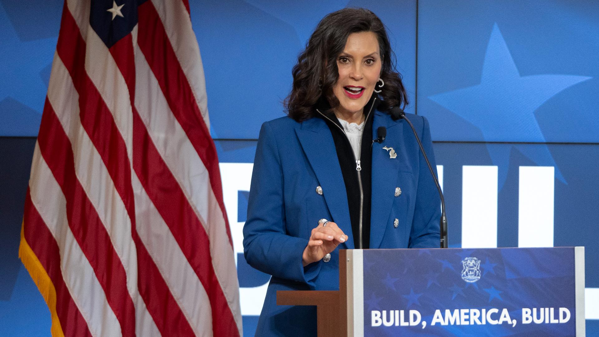 Michigan Governor Gretchen Whitmer signs 3 bills into law | wtol.com