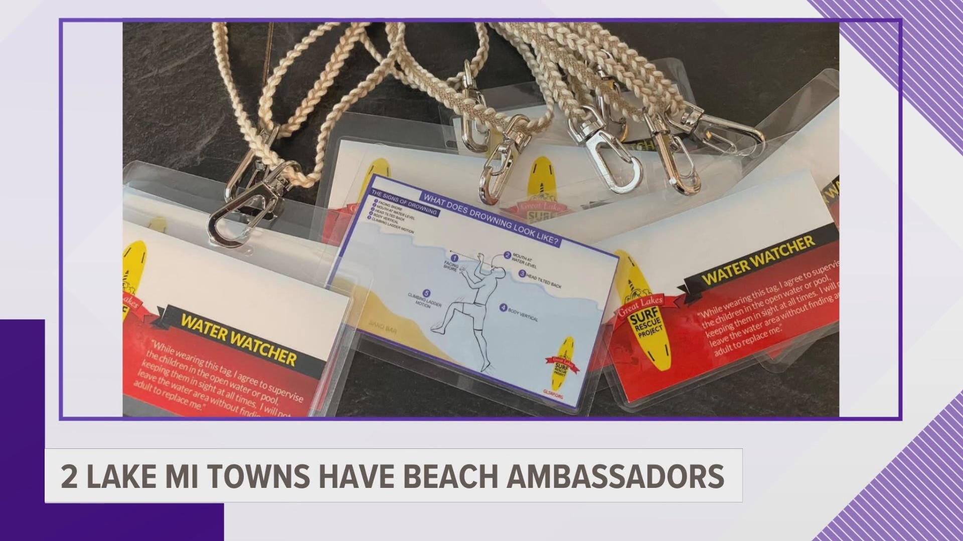 Beach Ambassadors aim to prevent Lake Michigan drownings | wtol.com