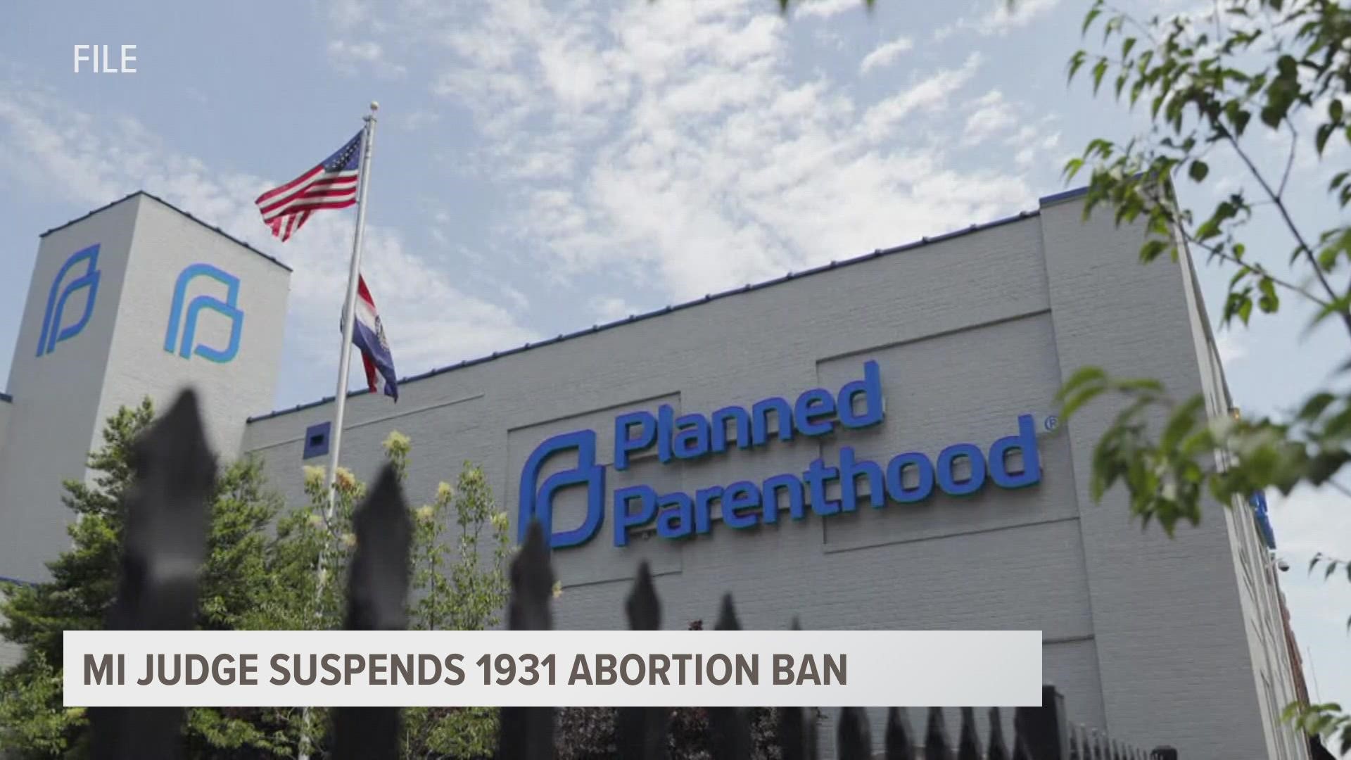 After Planned Parenthood of Michigan was granted a preliminary injunction during their lawsuit, another group is looking at their legal options.