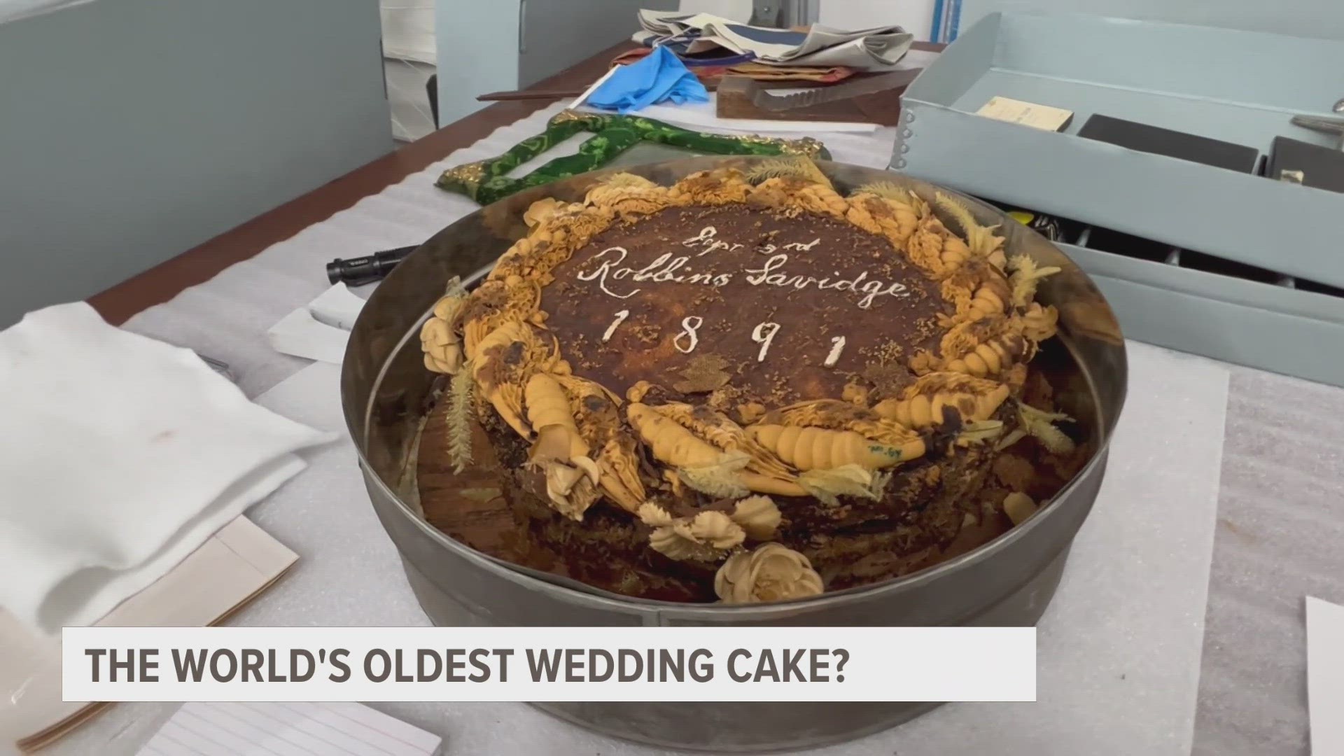 Michigan may be home to the world's oldest wedding cake | wtol.com