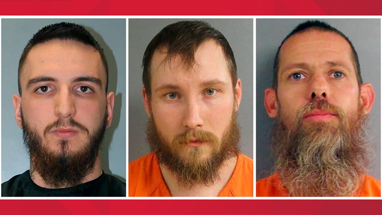 3 men to be sentenced Thursday in Whitmer kidnap plot case