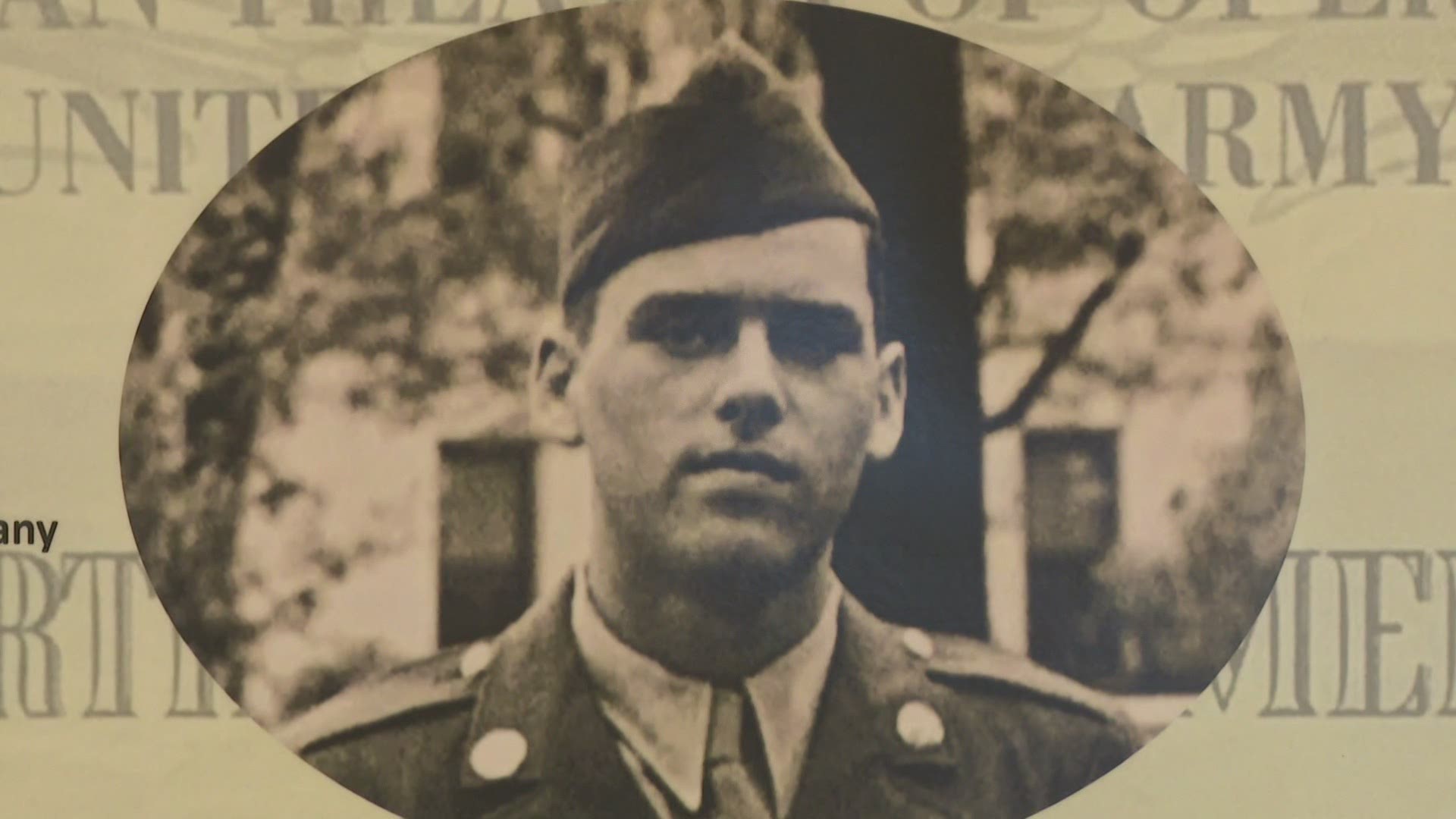 On Dec. 16, 1944, U.S. Army PFC Robert H. Shields fought in The Battle of the Bulge. At 95, he's finally recognized for his heroism with the Bronze Star Medal.