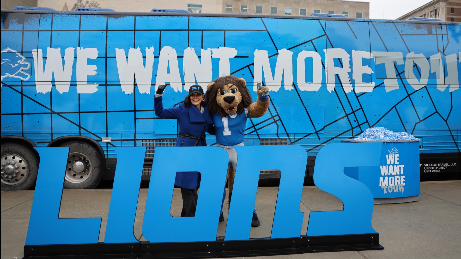 Saturday proclaimed honolulu blue day ahead of lions playoff game