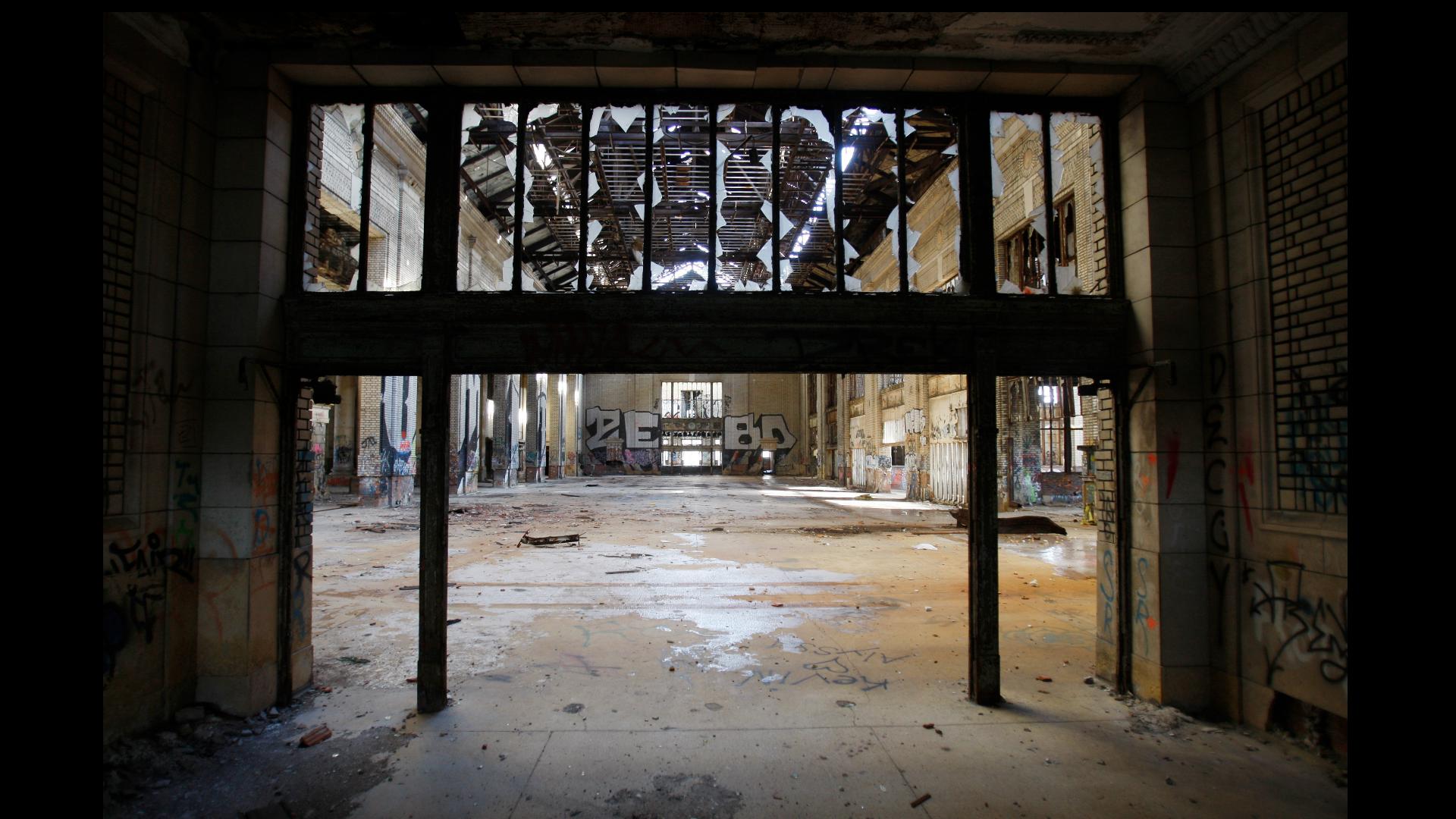 No longer the windowless, scavenger-ravaged structure ominously shadowing the city’s Corktown neighborhood, the former train station is now home to Ford Motor Co.