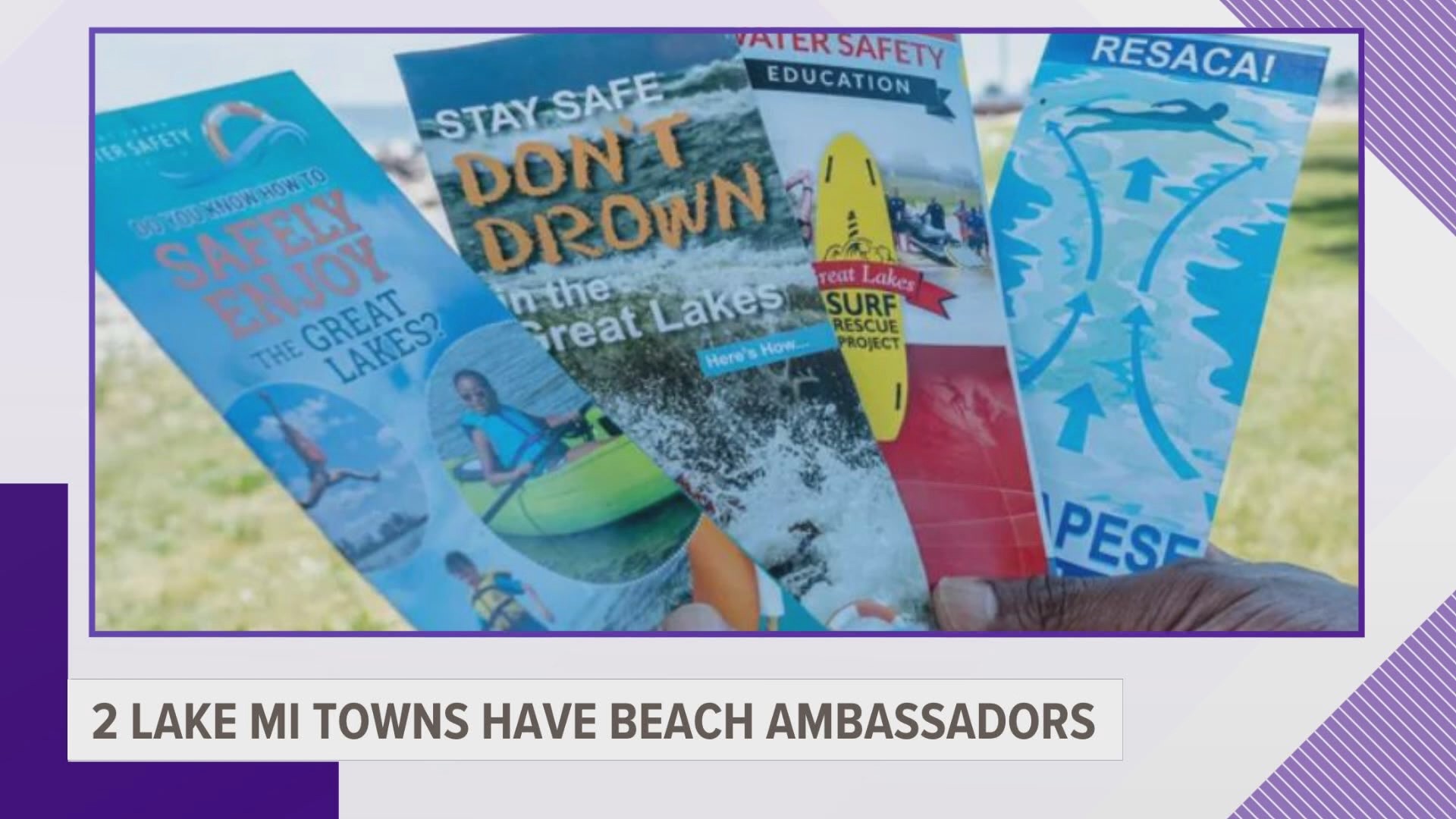 Beach Ambassadors aim to prevent Lake Michigan drownings | wtol.com
