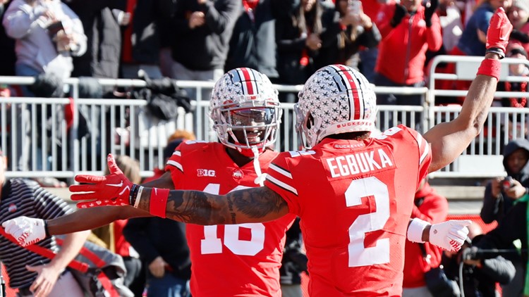 Ohio State slips out of College Football Playoff top 4 in latest rankings