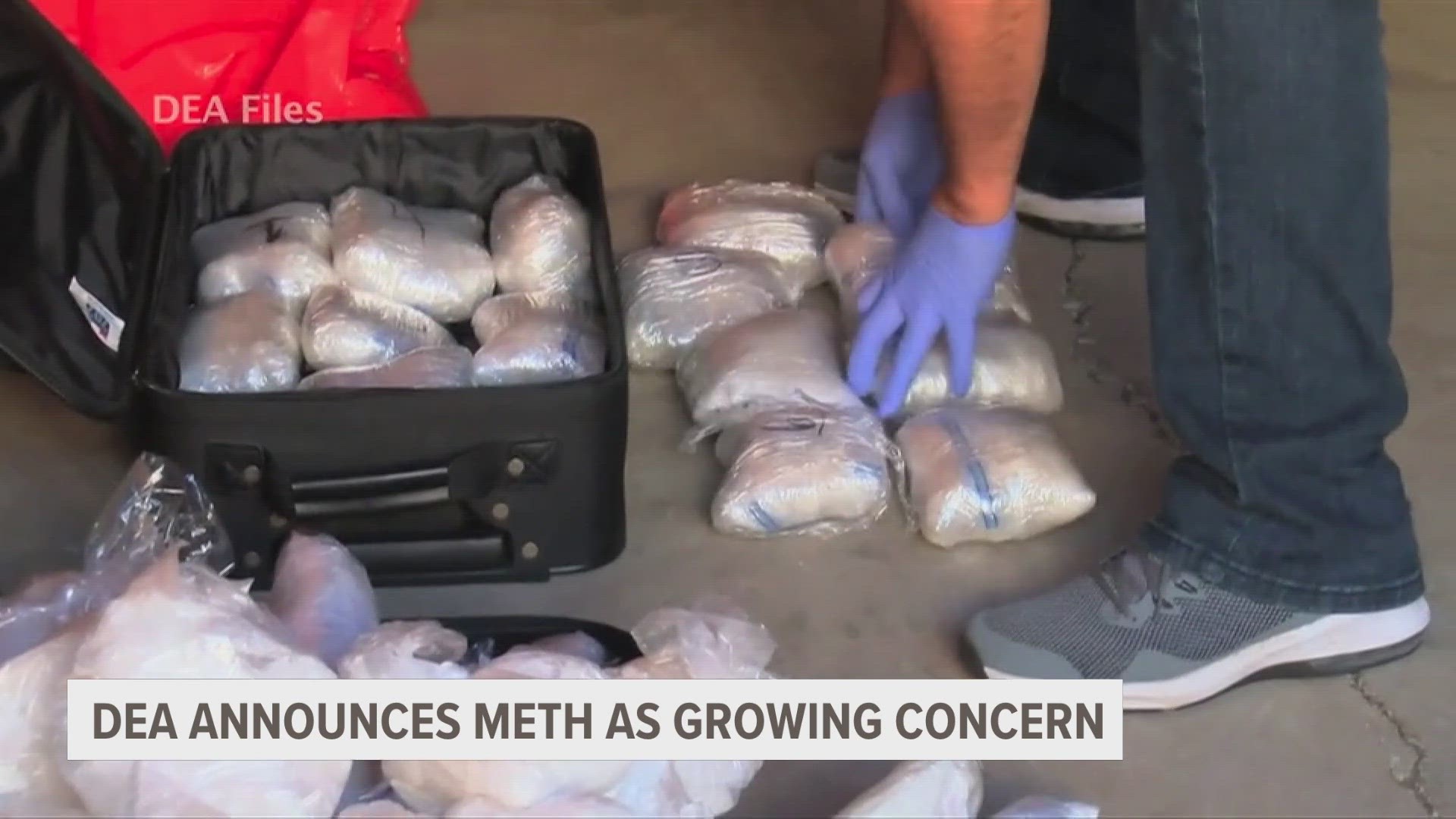 The DEA said the national drug issue impacts every community, but some of Michigan's biggest drug threats are prescription drugs, cocaine and heroin.