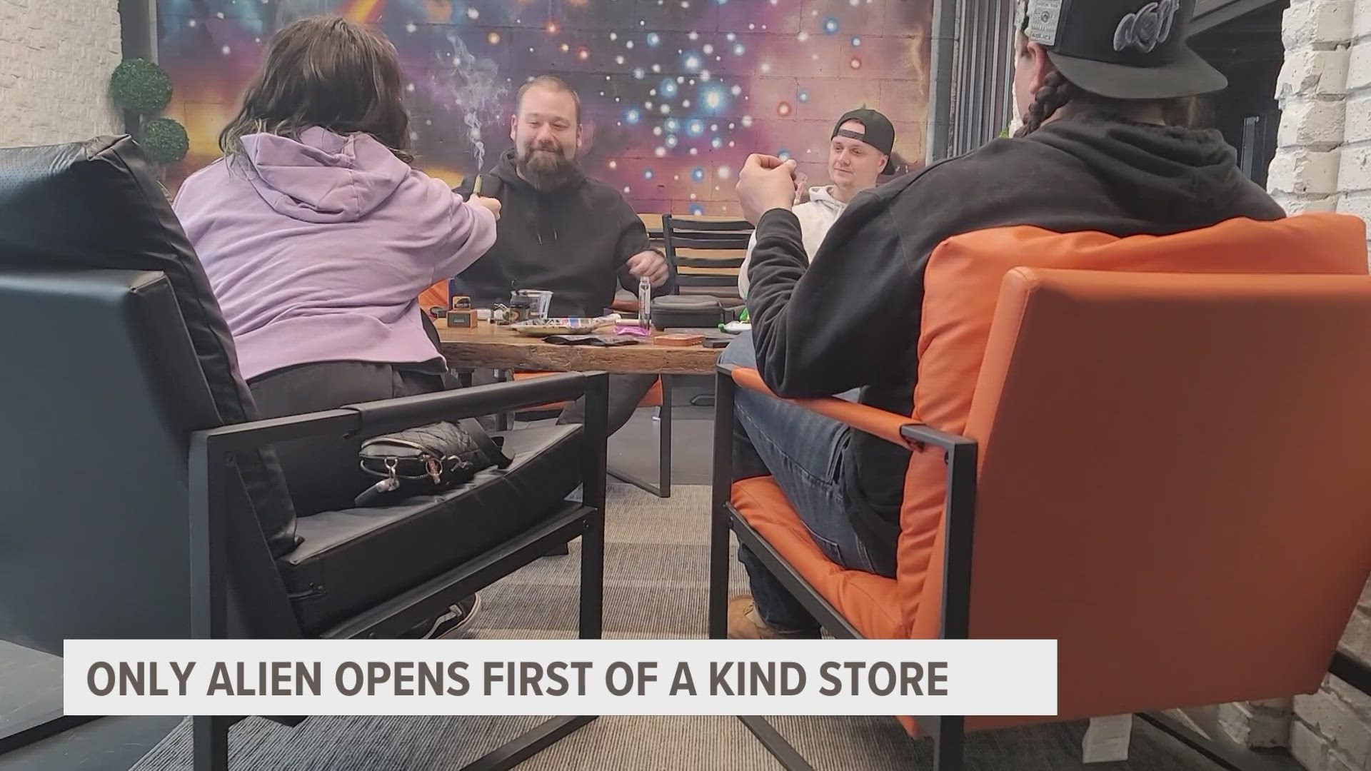 A brand new marijuana business is the first of its kind in West Michigan.