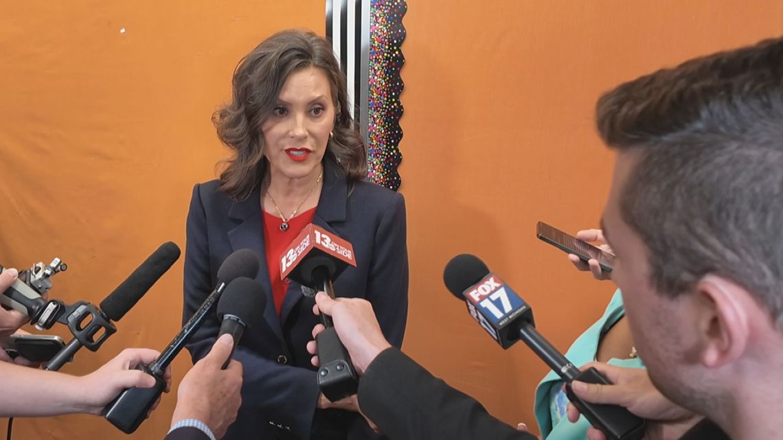 Michigan Gov. Whitmer warns of rising costs for educators, expresses confidence in securing state budget despite delays