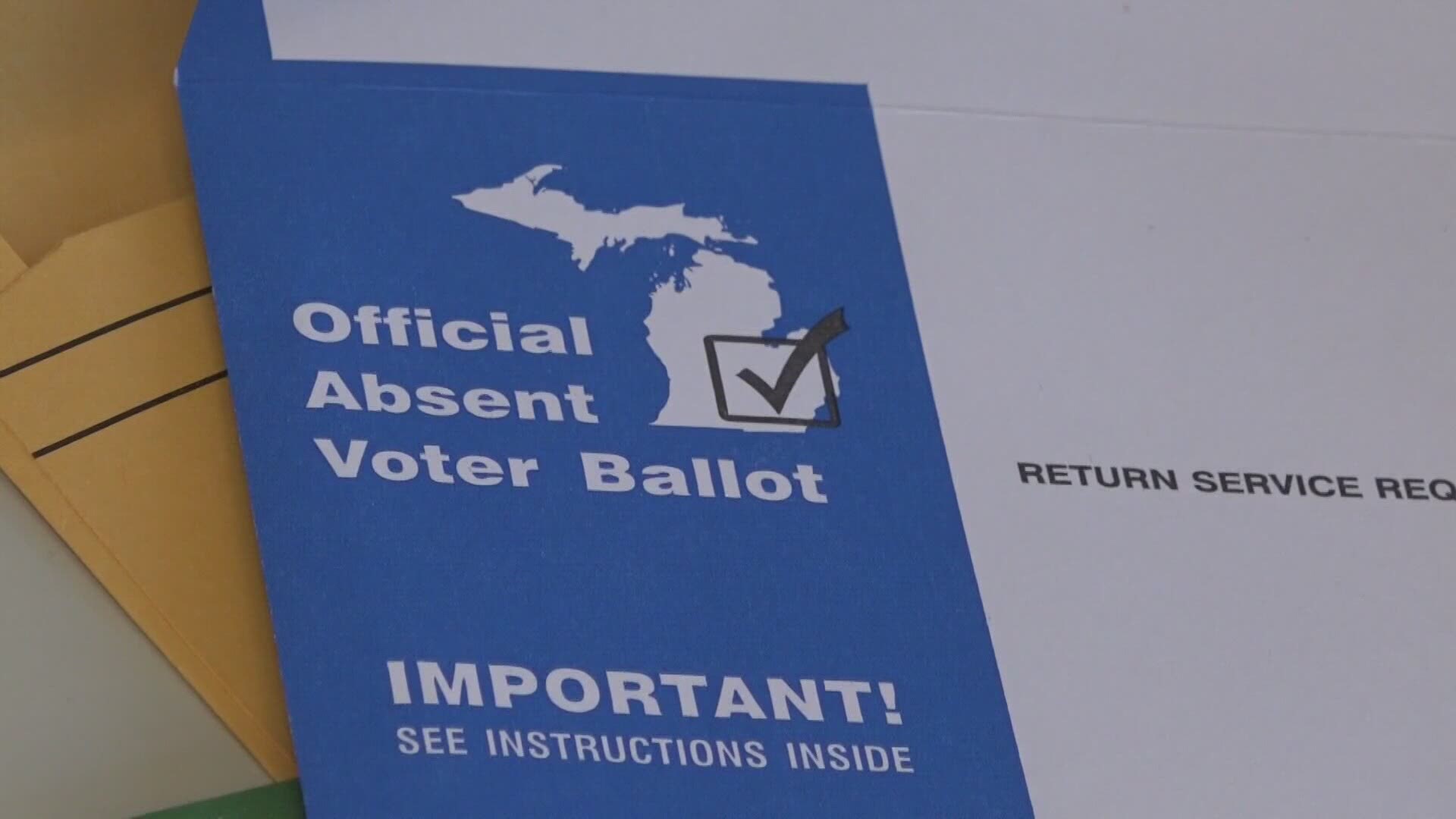 As the general election on Nov. 3rd draws near, Michigan's Secretary of State wants eligible residents to have the tools needed to vote from home.