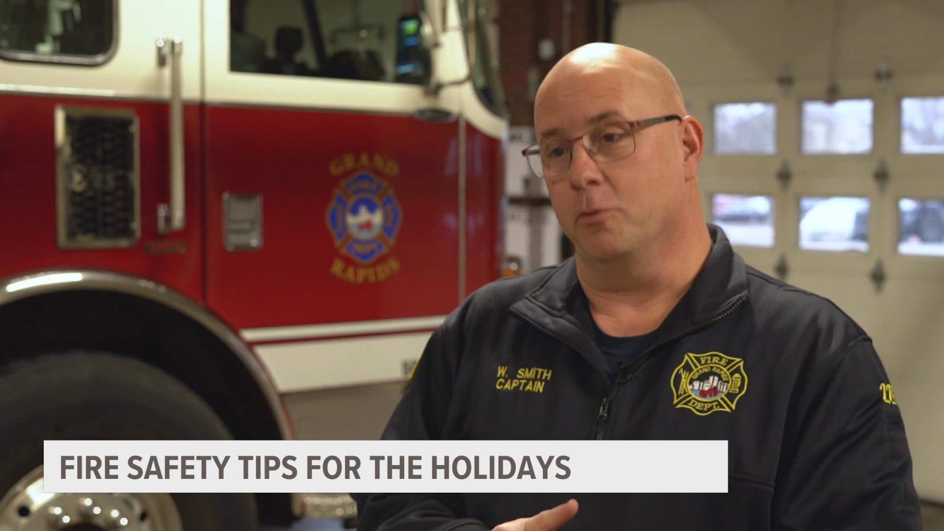 Expert shares fire safety tips for the holidays | wtol.com
