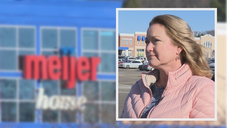 Woman in 'disbelief' after being robbed at Michigan Meijer, minutes before suspects hit again