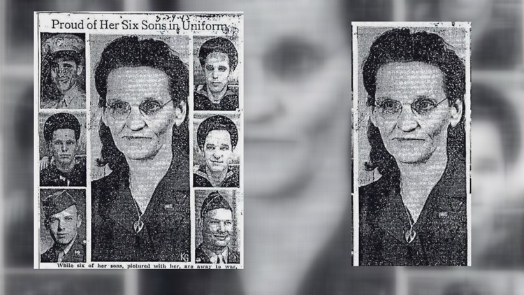 Michigan mother posthumously honored for large number of children in military