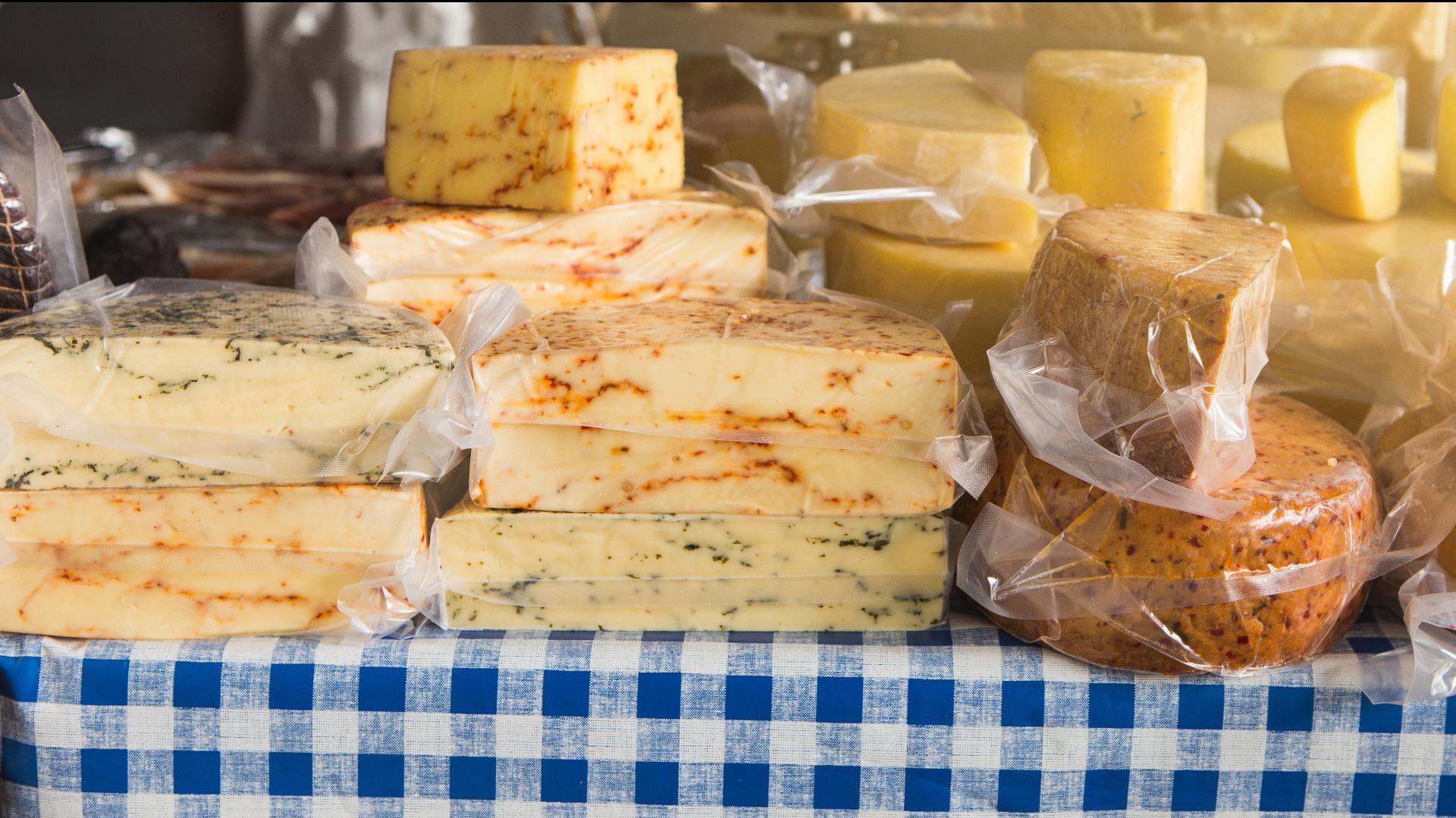 Michigan officials say you shouldn't eat any cheese product produced by Hickory Knoll Farms Creamery out of Onondaga, Michigan due to potential health risks.