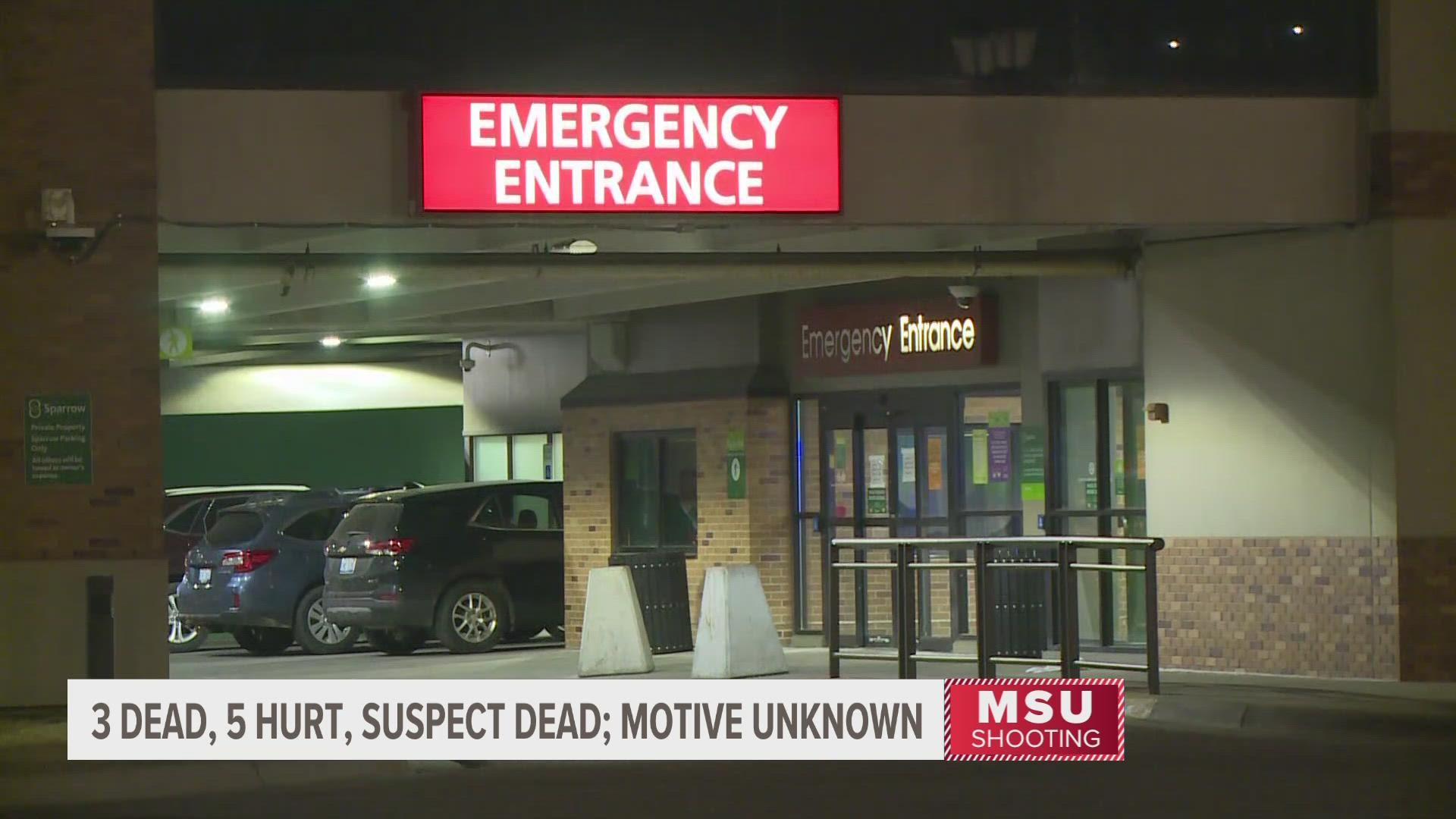 We're learning more about the accused Michigan State University gunman and victims of the shooting.