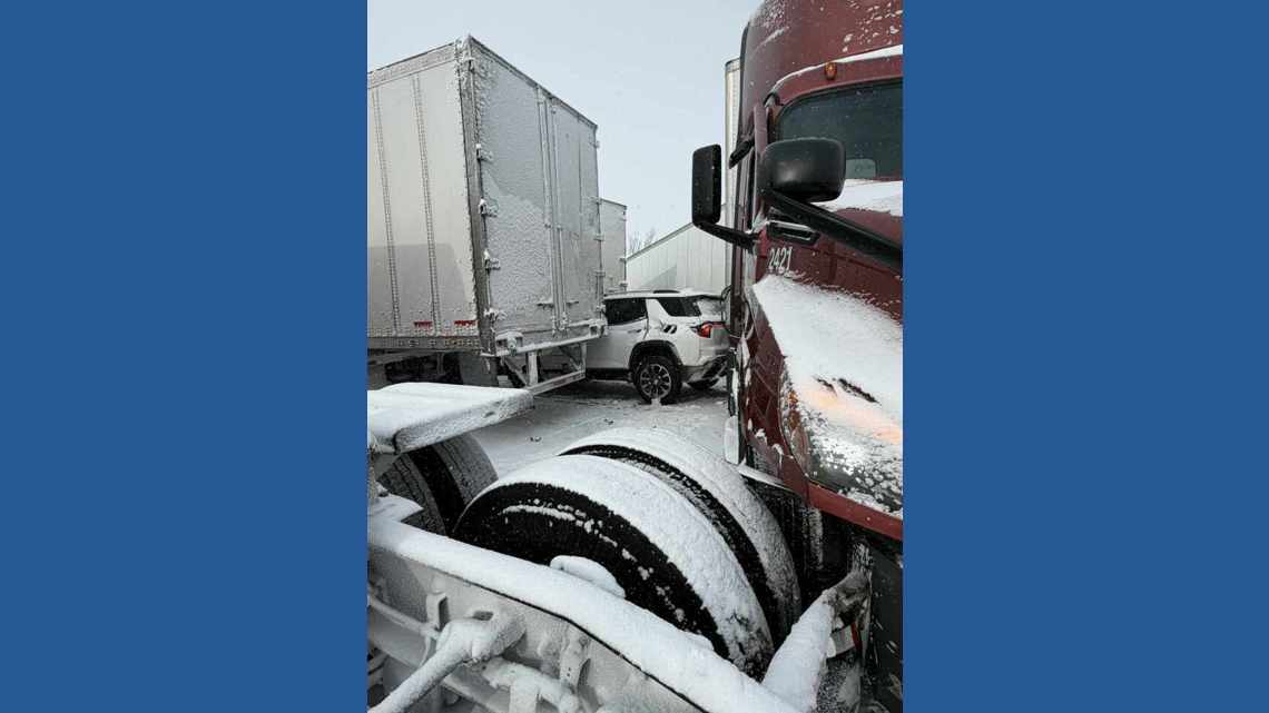 Numerous injuries reported following 100+ car pileup in West Michigan