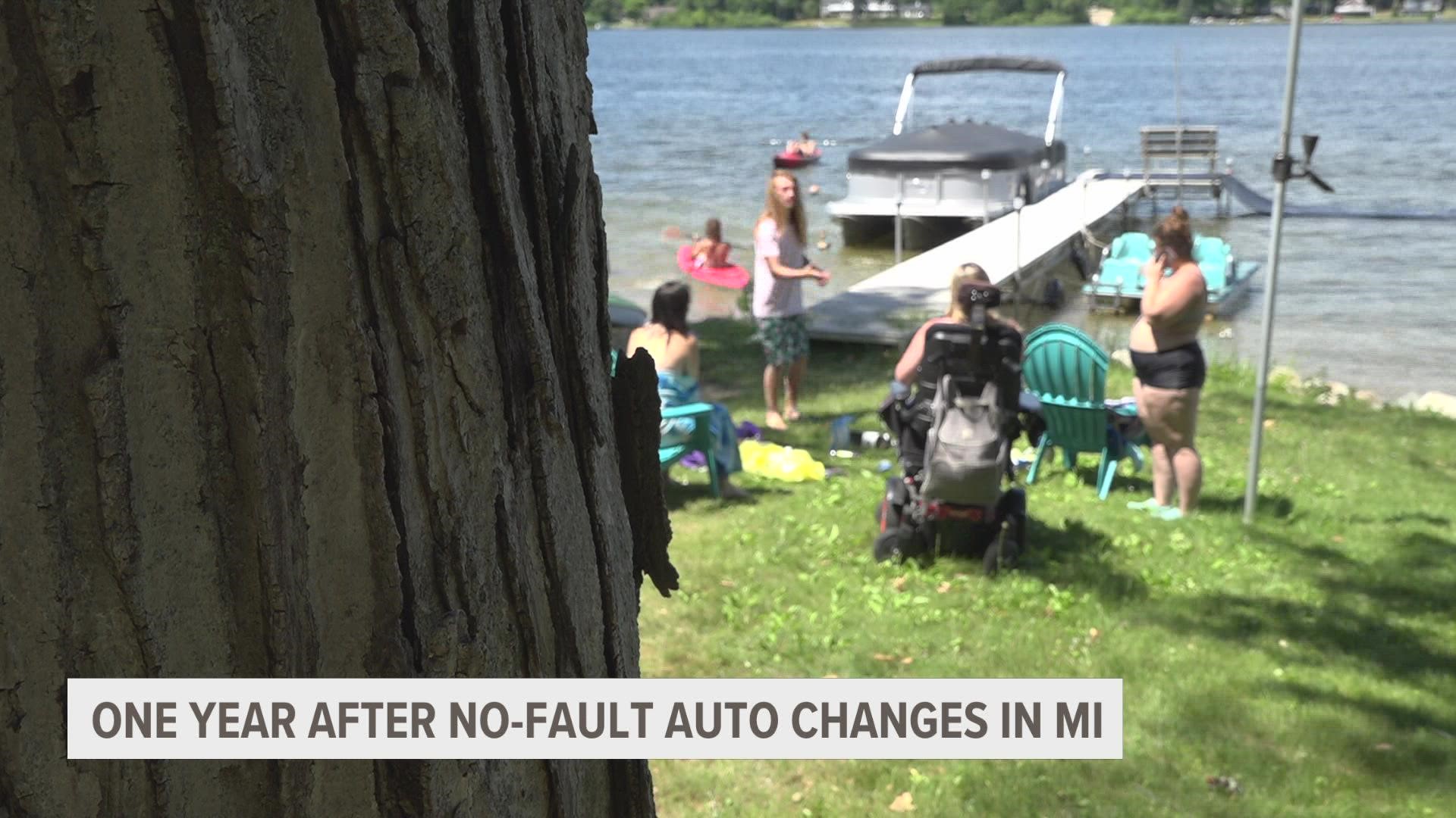 The reform was designed to save people money and led to $400 refunds for drivers. Many say there were unintended results of the reform, like stripping their care.