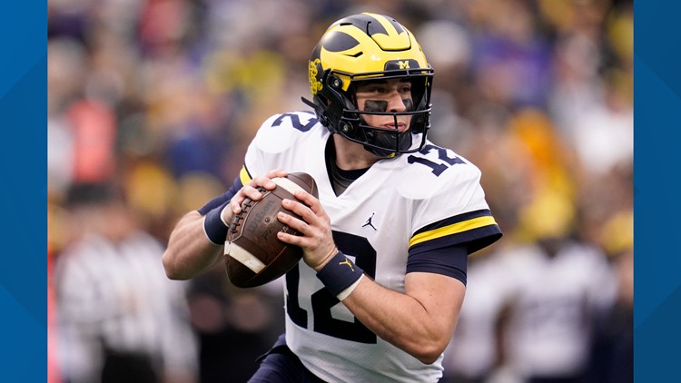 No. 2 Ohio State and No. 5 Michigan meet with high stakes