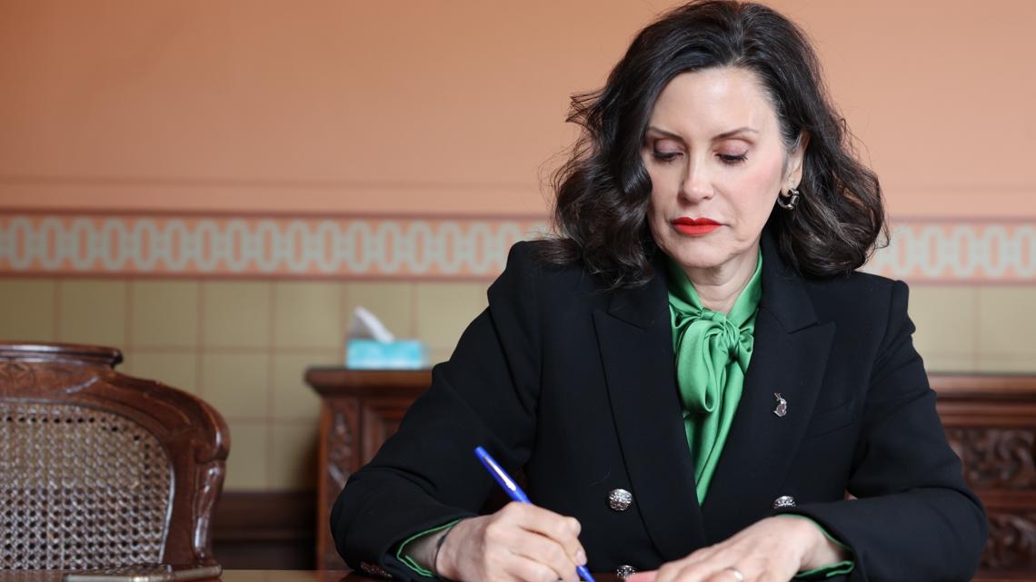 Michigan governor signs 3 new bills into law, including designating official state duck