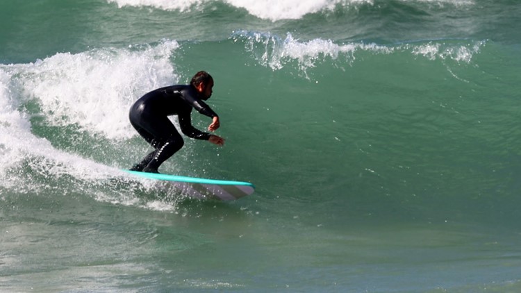 Local non-profit introduces surf therapy to veterans, first responders